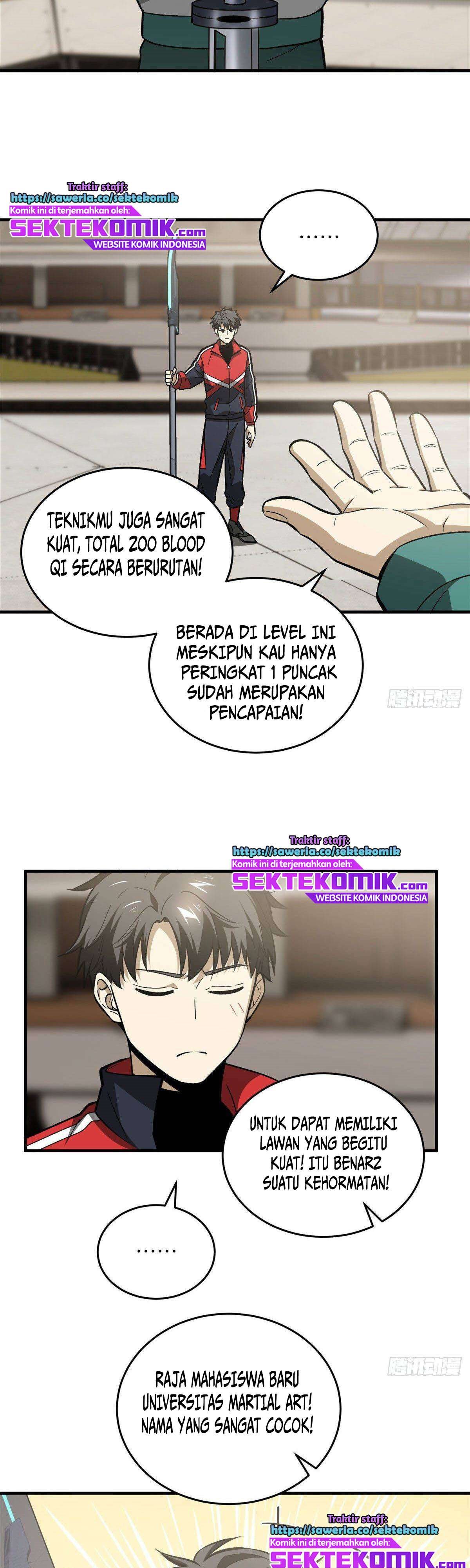 Global Gao Wu (Global Martial Arts) Chapter 79 Gambar 10